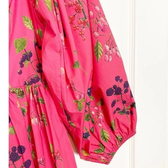 Cara Cara Sip Sip Pink Floral Mini Dress - Picture 2 of 4